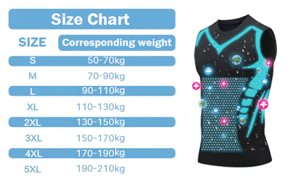 2025 New Version Ionic Shaping Sleeveless Shirt