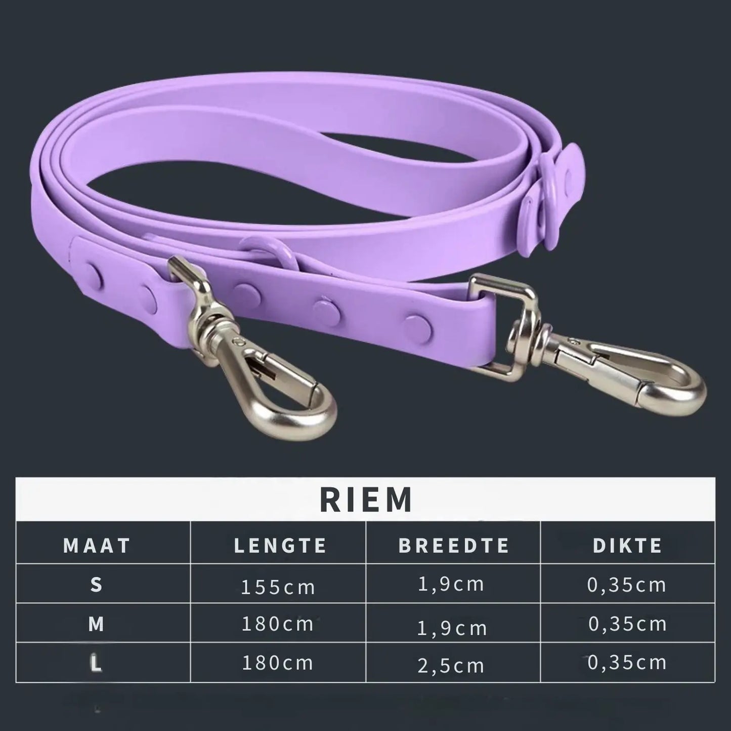 Dog Harness Set | Waterproof Hands-Free Walking 4-in-1 Set