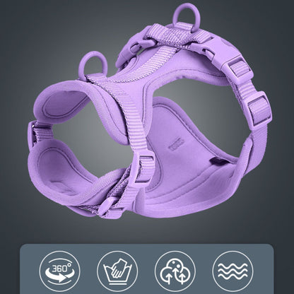 Dog Harness Set | Waterproof Hands-Free Walking 4-in-1 Set