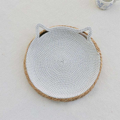 Cat Bed & Scratching Board | Durable Scratcher & Comfortable Nest