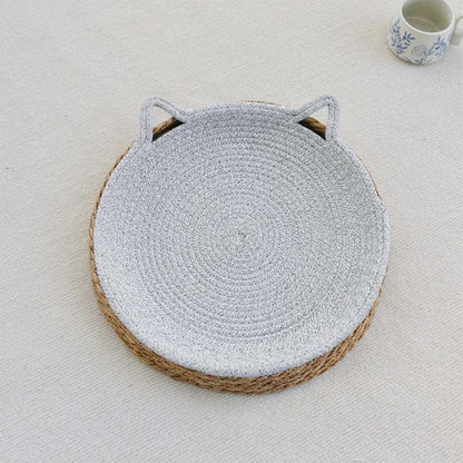 Cat Bed & Scratching Board | Durable Scratcher & Comfortable Nest